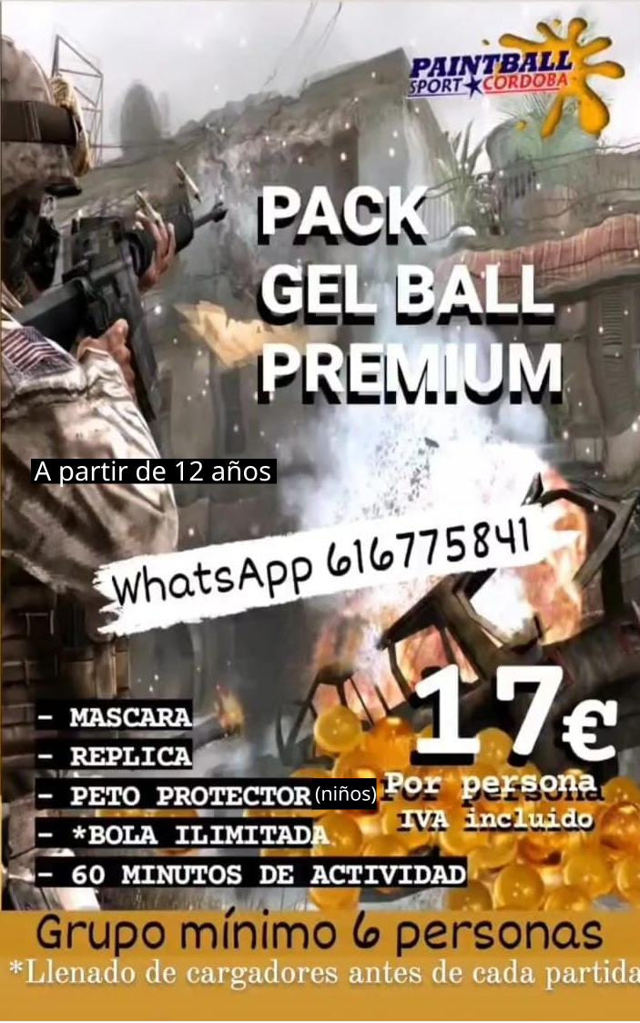 Pack Gell Ball Premium